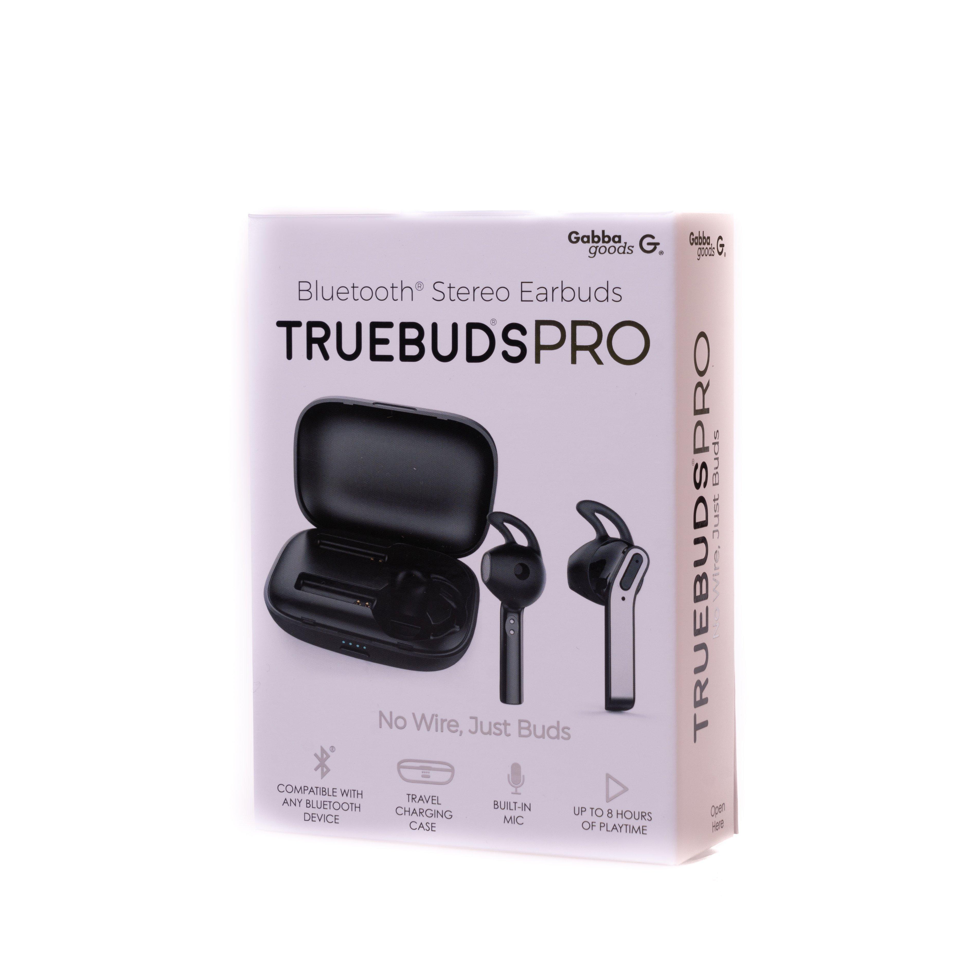 truebuds pro bluetooth stereo earbuds