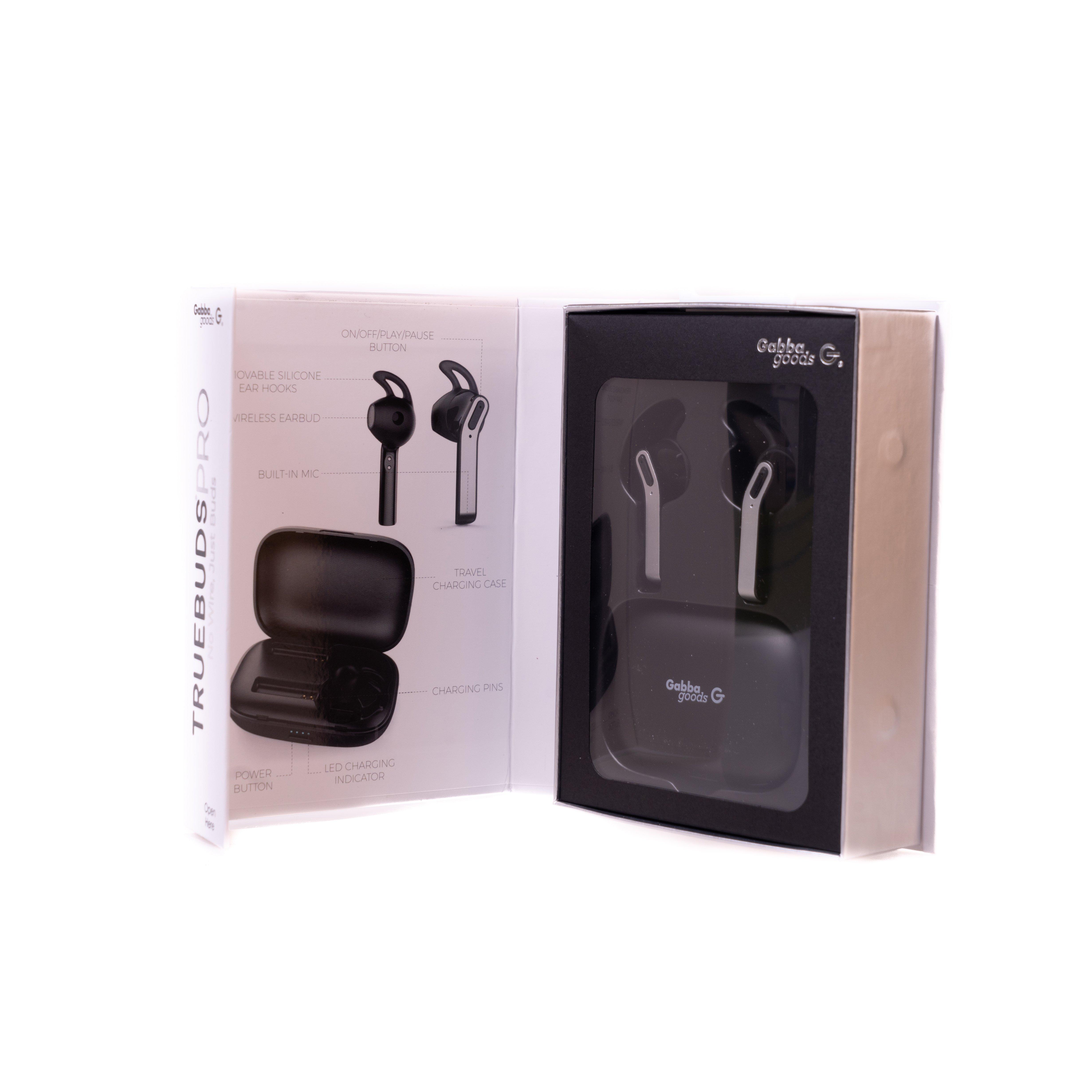 Truebuds PRO Wireless Earbuds with Charging Case