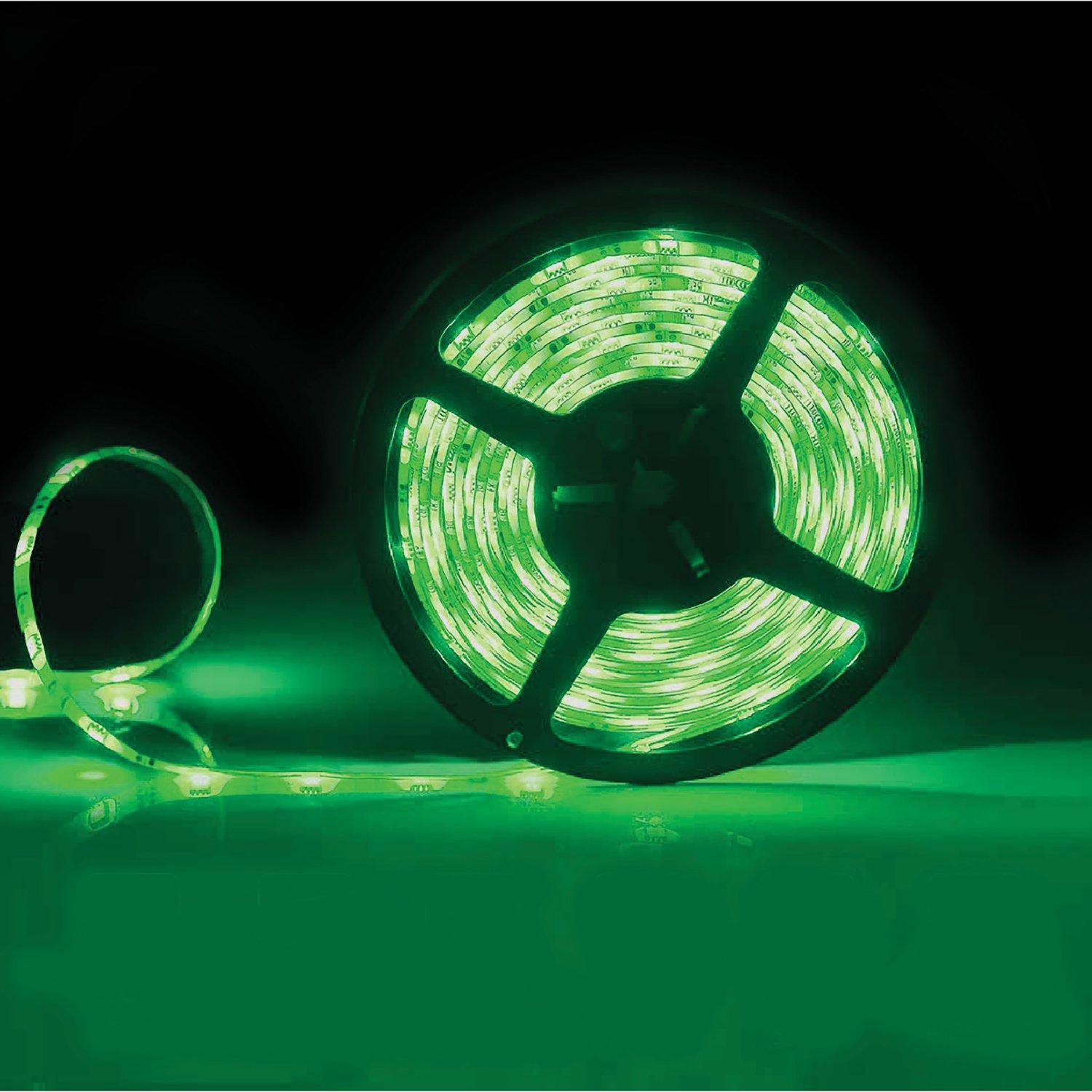 Multicolor LED Light Strip with Remote 10 ft