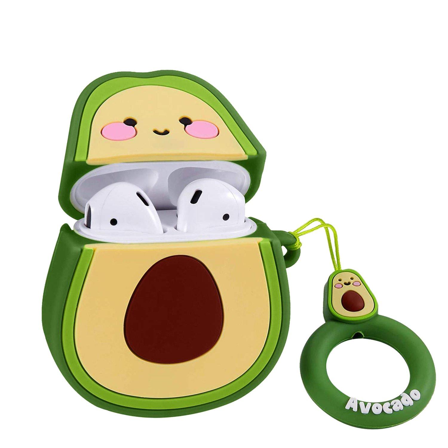 Download Airpods Avocado Silicone Case Universal Gamestop