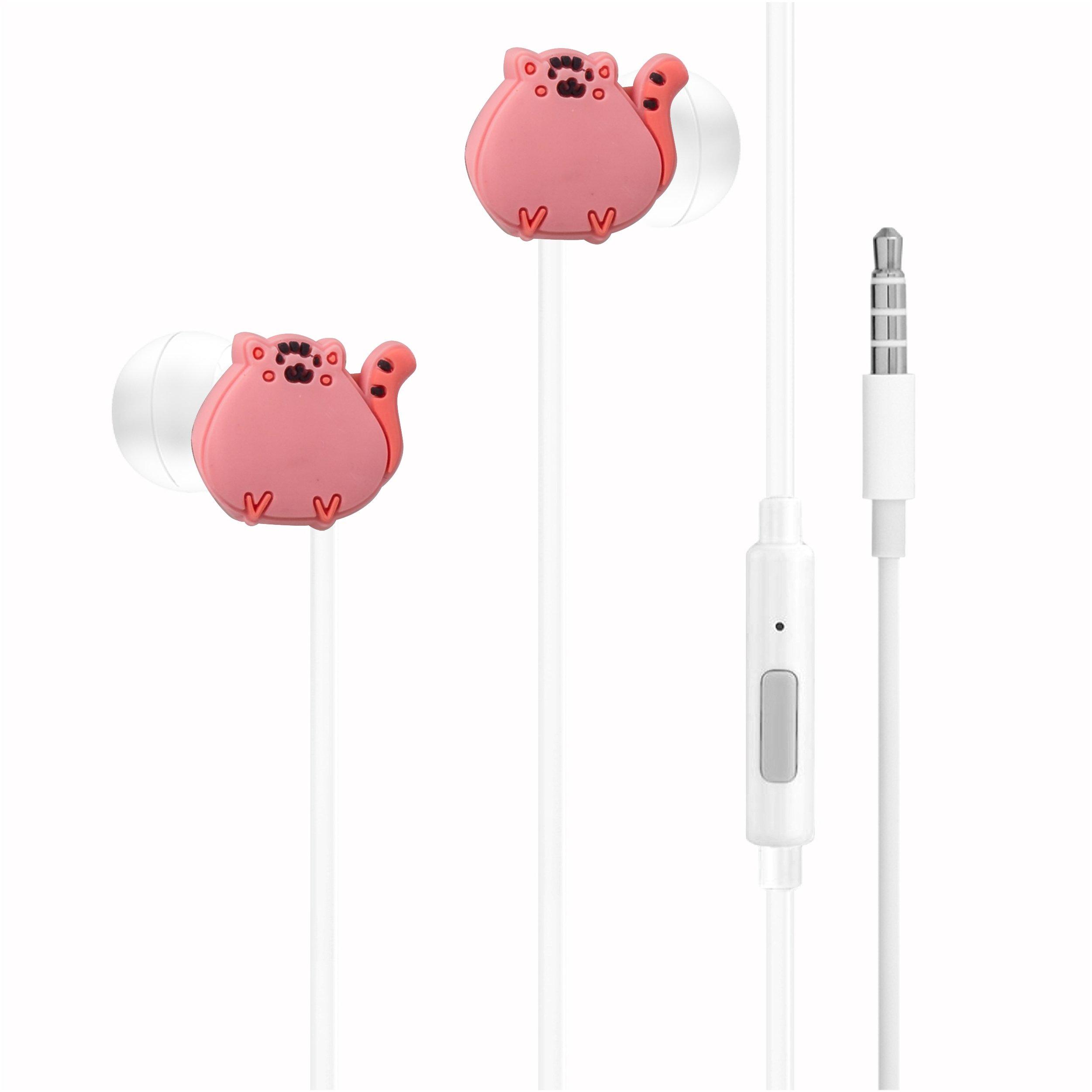 list item 2 of 2 Fat Cat Earbuds with Mic
