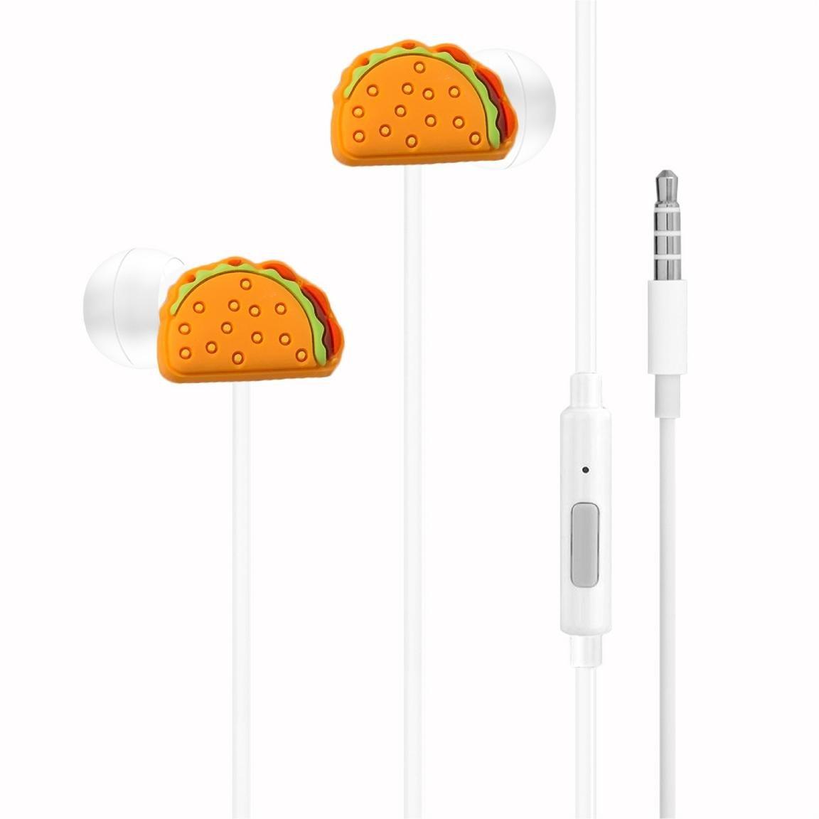 Taco Earbuds with Mic