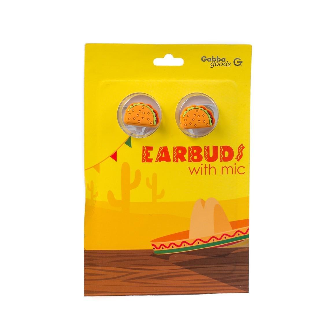 Taco Earbuds with Mic