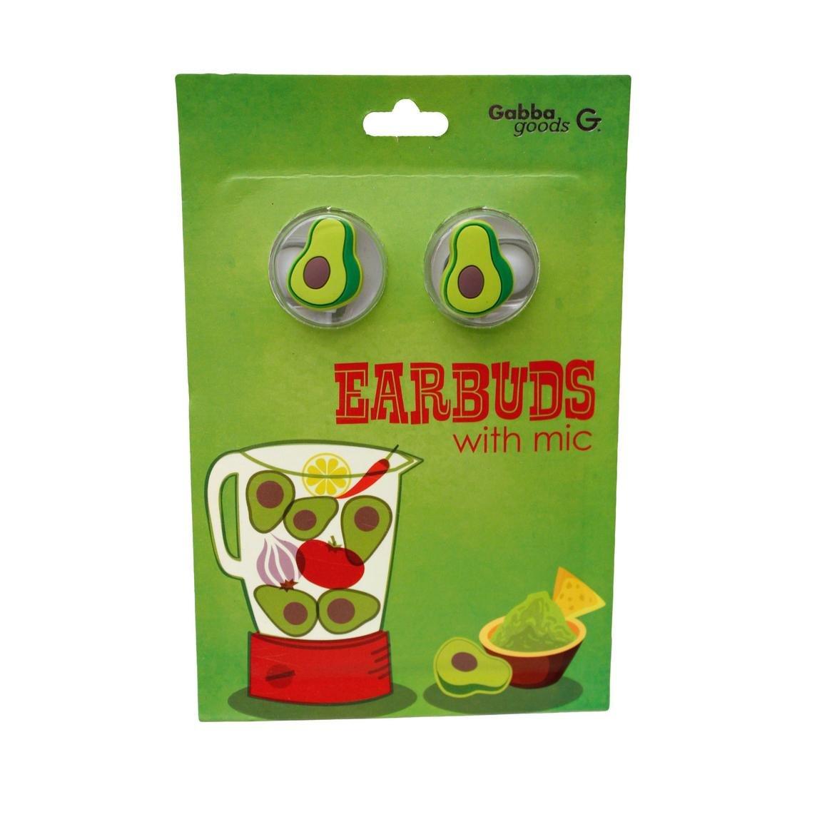 Avocado Earbuds with Mic