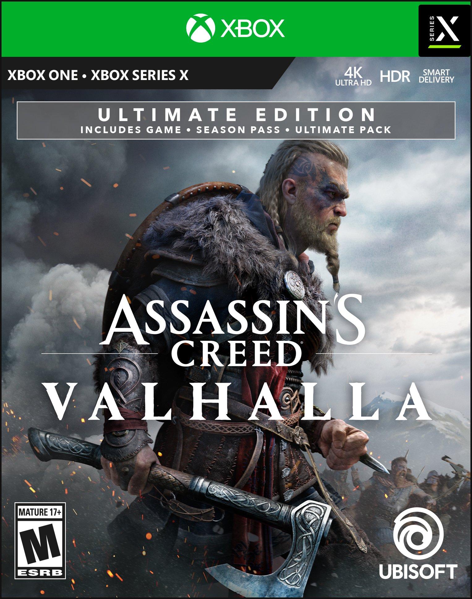 Assassin s creed valhalla ultimate edition что входит