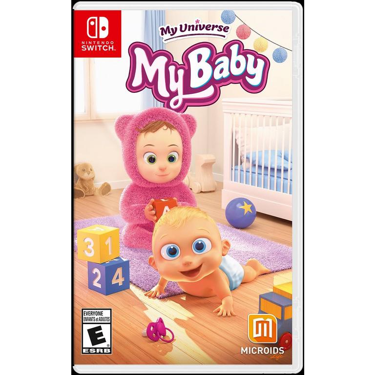 My Universe: My Baby - Nintendo Switch | Microids | GameStop
