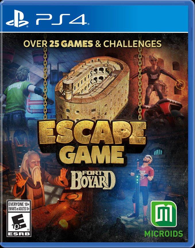 Ord Målestok syre Escape Game: Fort Boyard - PlayStation 4 | PlayStation 4 | GameStop