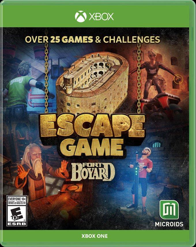 Escape Game Fort Boyard Xbox One Xbox One GameStop