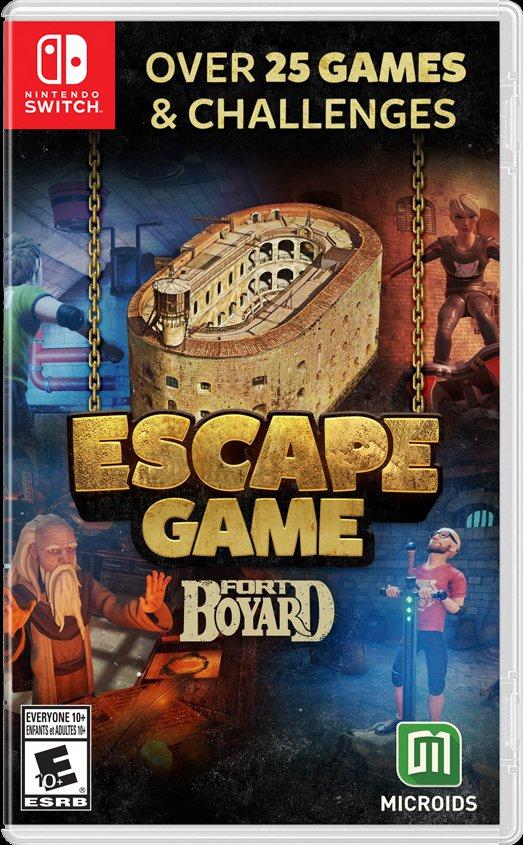 Escape Game Fort Boyard, Jogos para a Nintendo Switch, Jogos