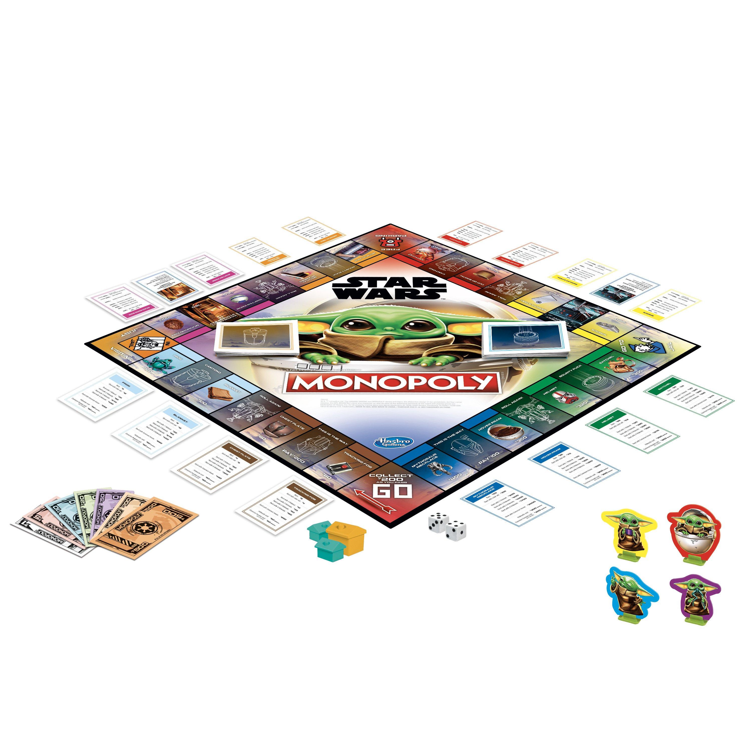 Monopoly: Star Wars: The Mandalorian The Child