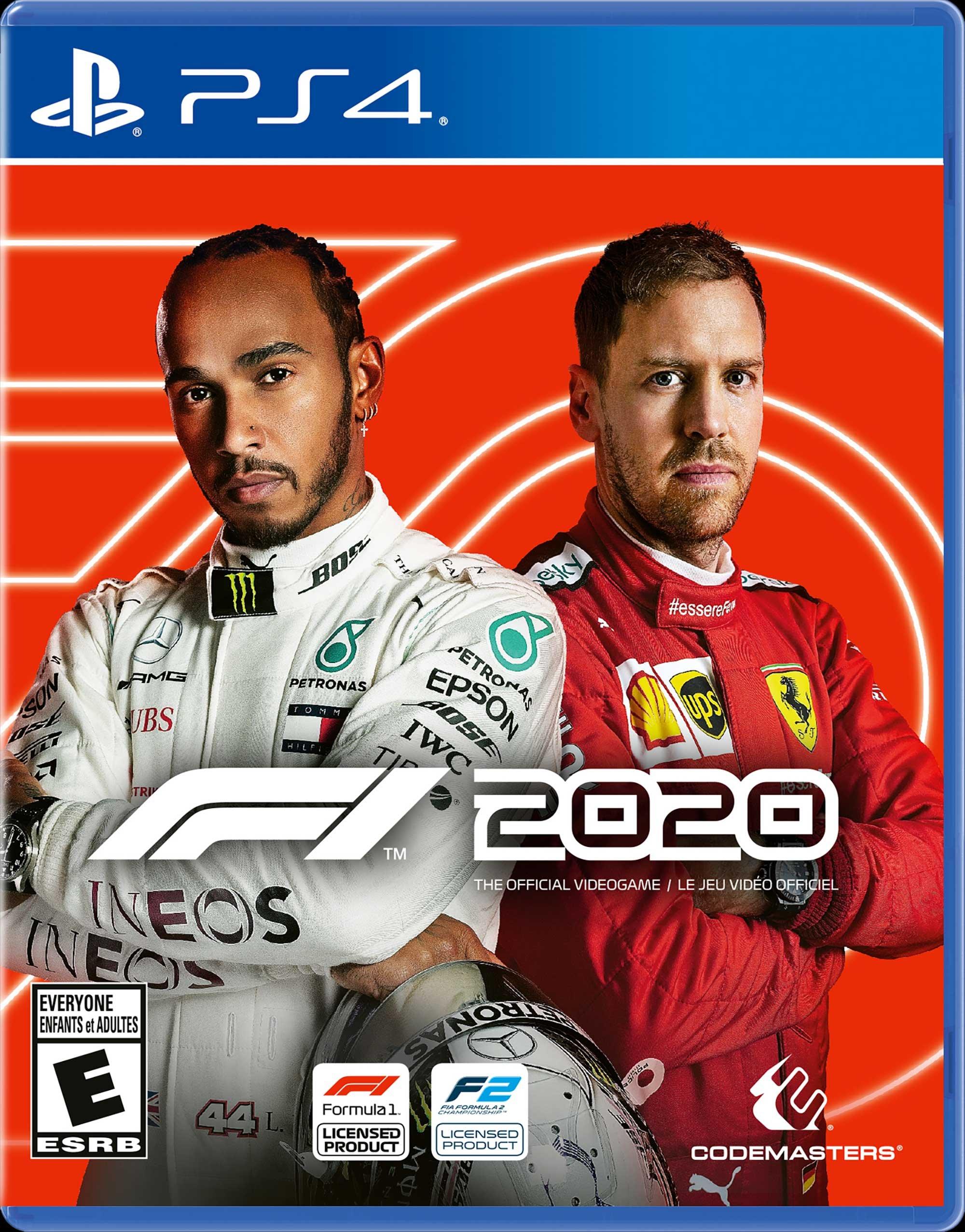 formula one 2020 ps4 game