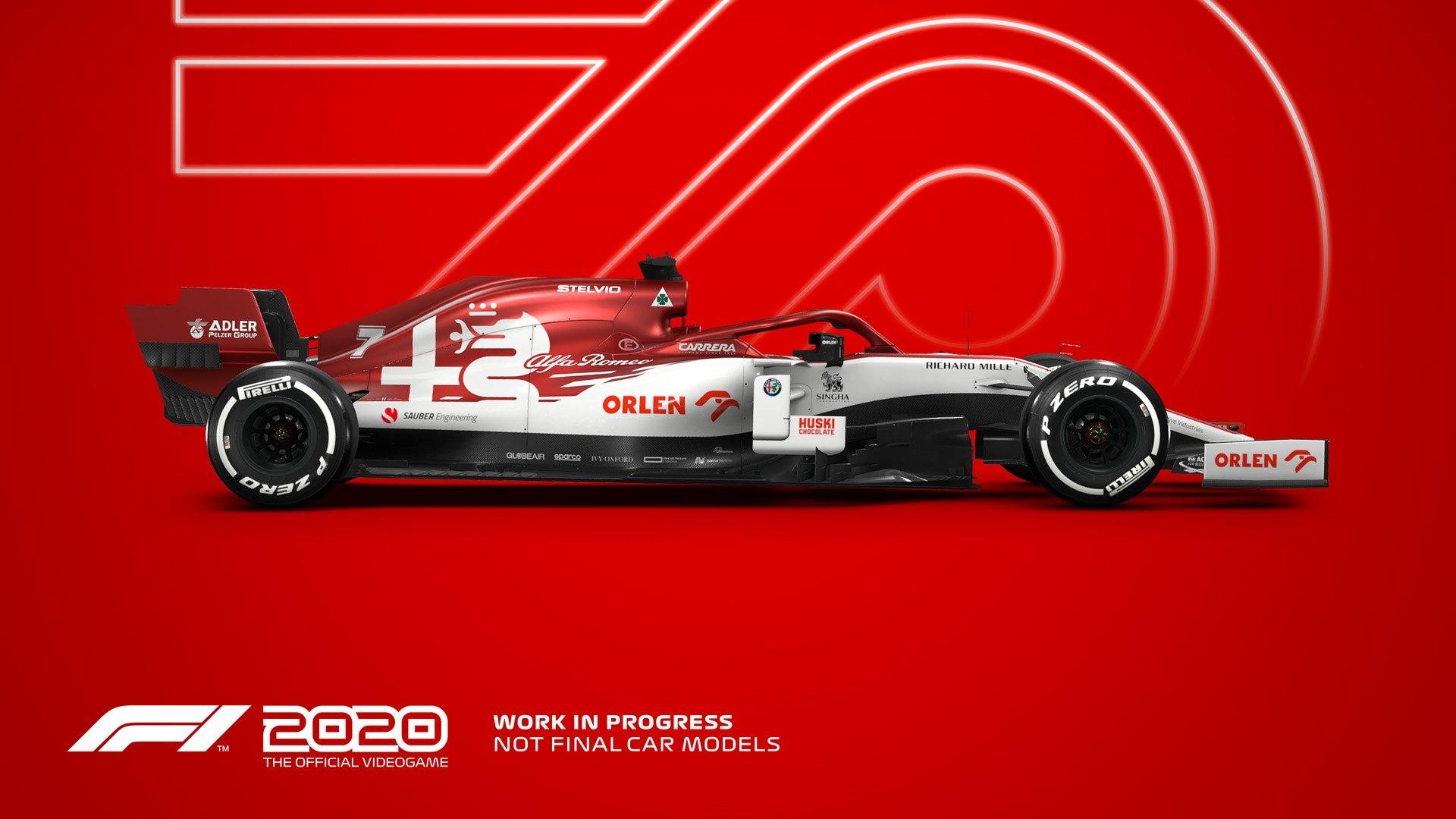 playstation 4 f1 2020
