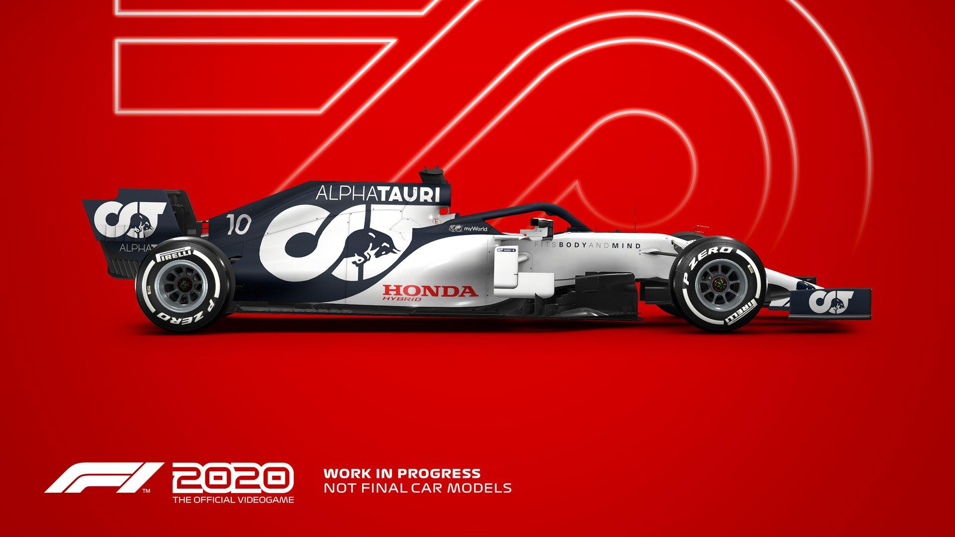 formula 1 playstation 4 2020