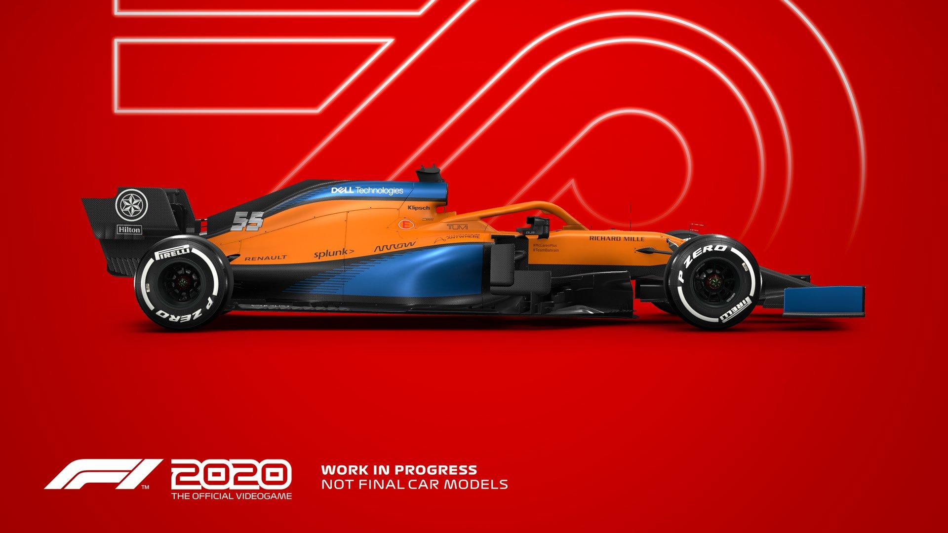 Formula 1 2020 store ps store