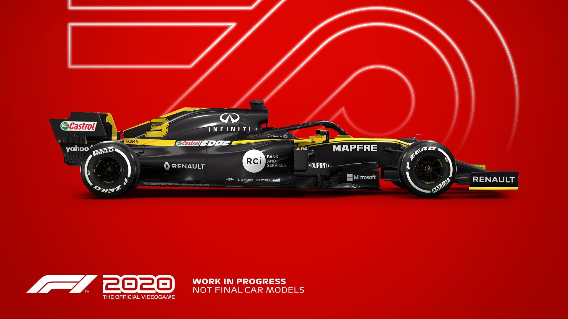 xbox live f1 2020