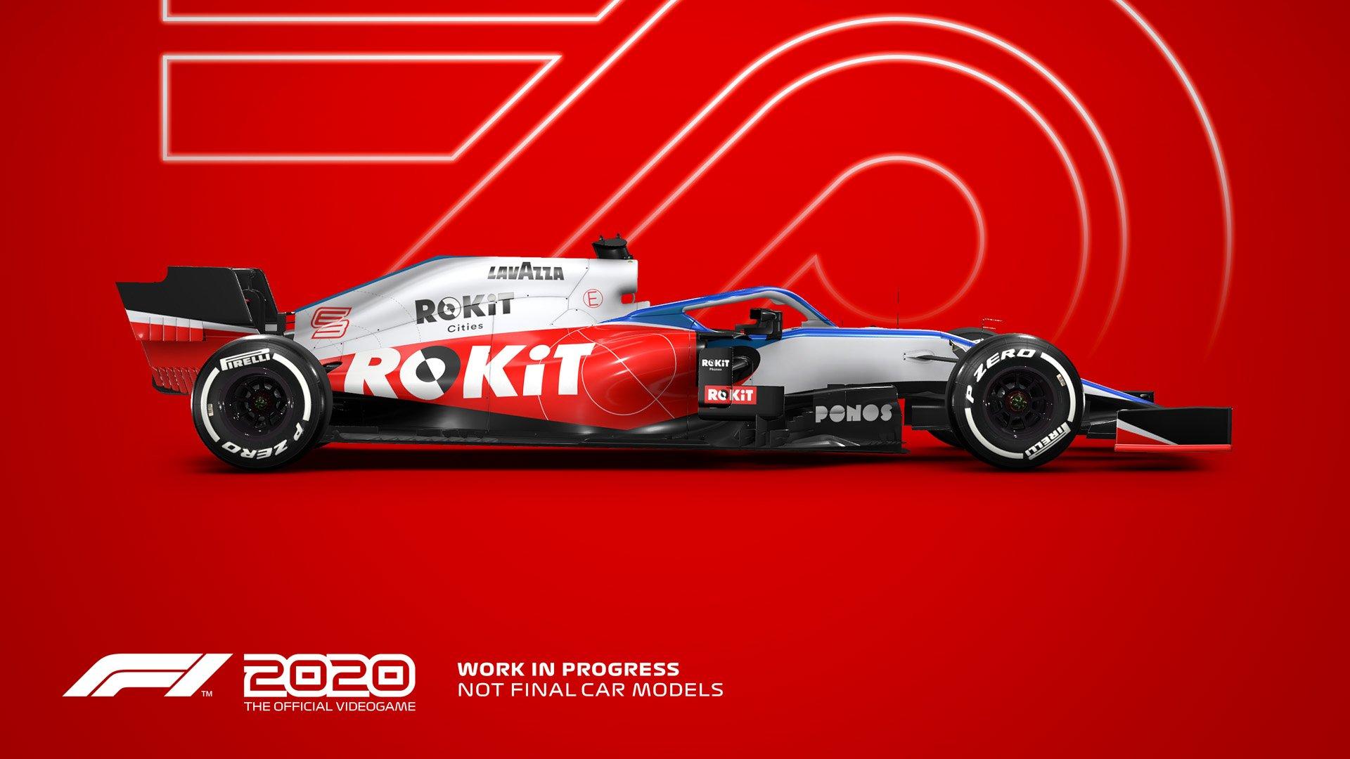 f1 2020 xbox one game