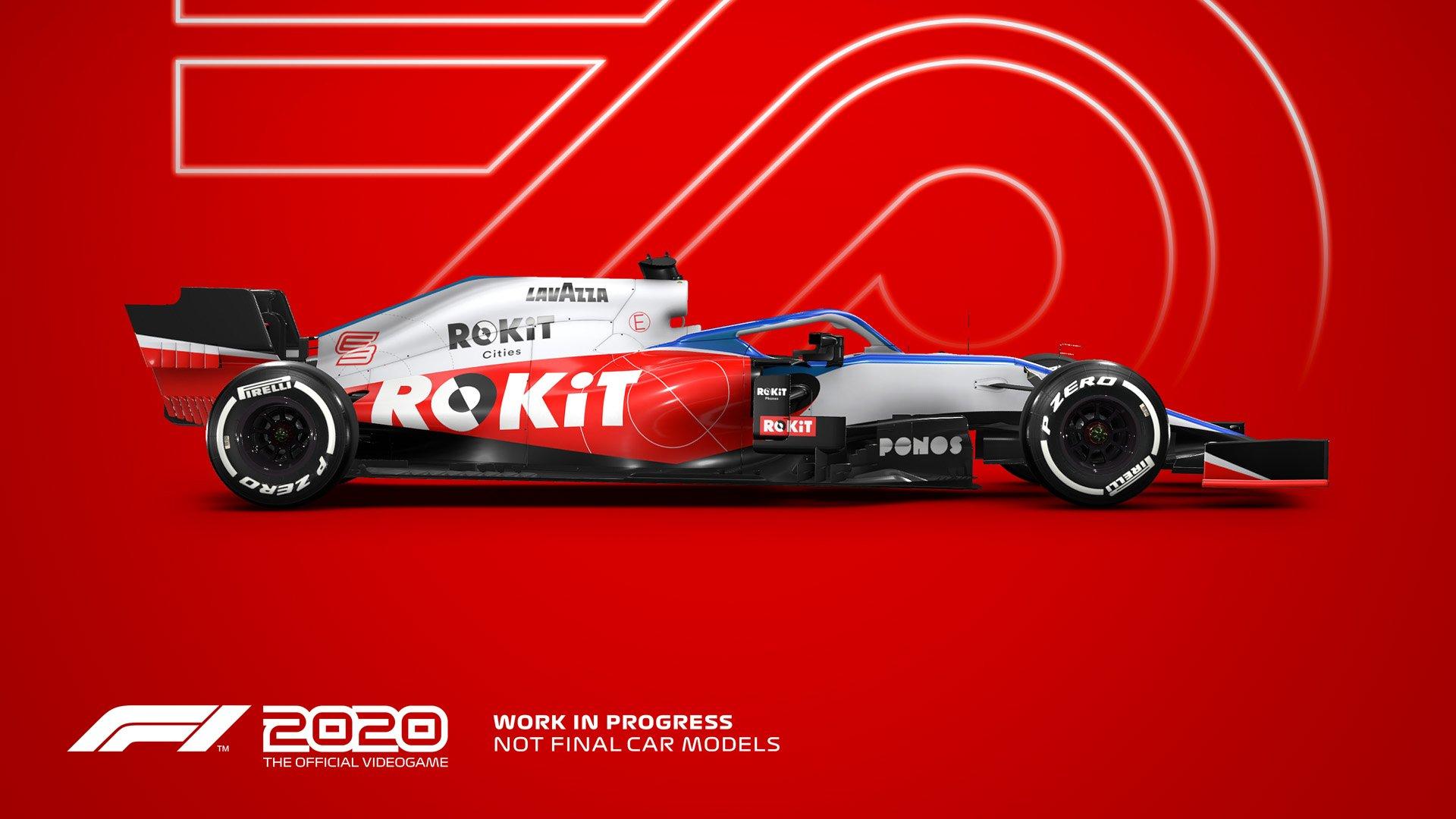 F1® 2020 The Official Game Website