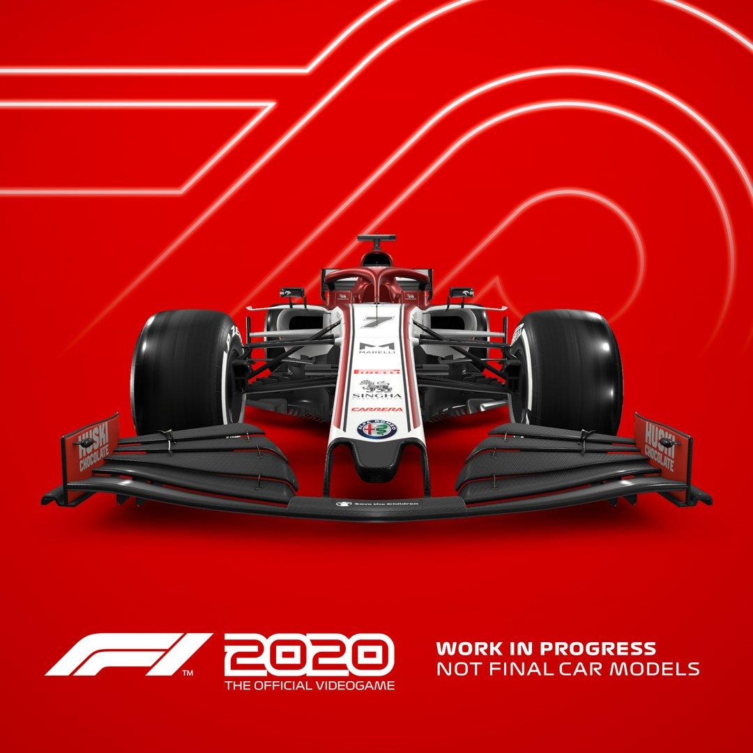 F1® 2020 The Official Game Website