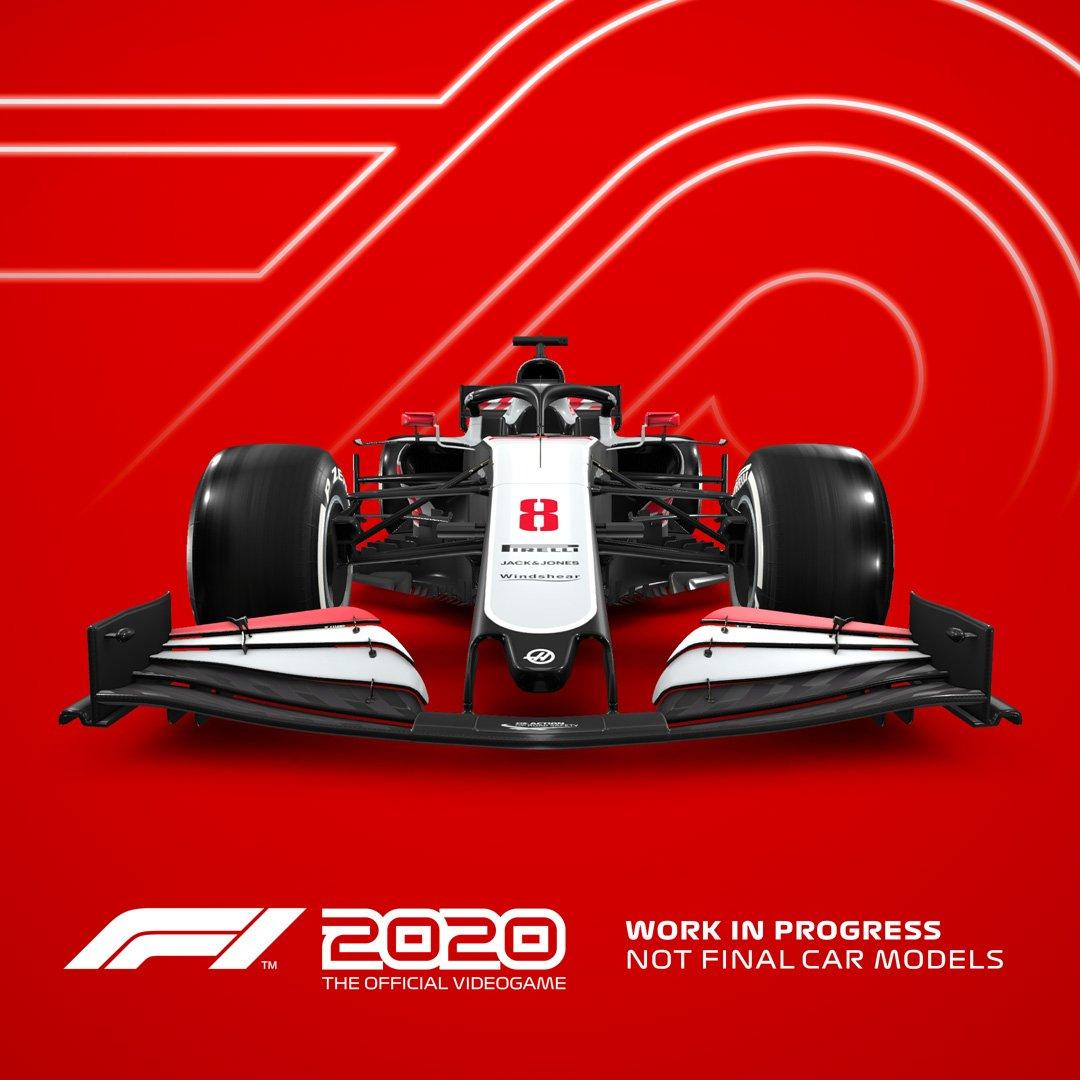 F1 2020 game xbox hot sale one