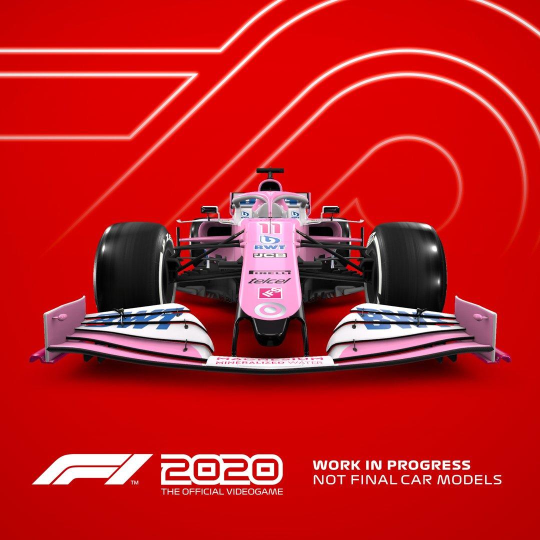 F1 2020 game on sale xbox one