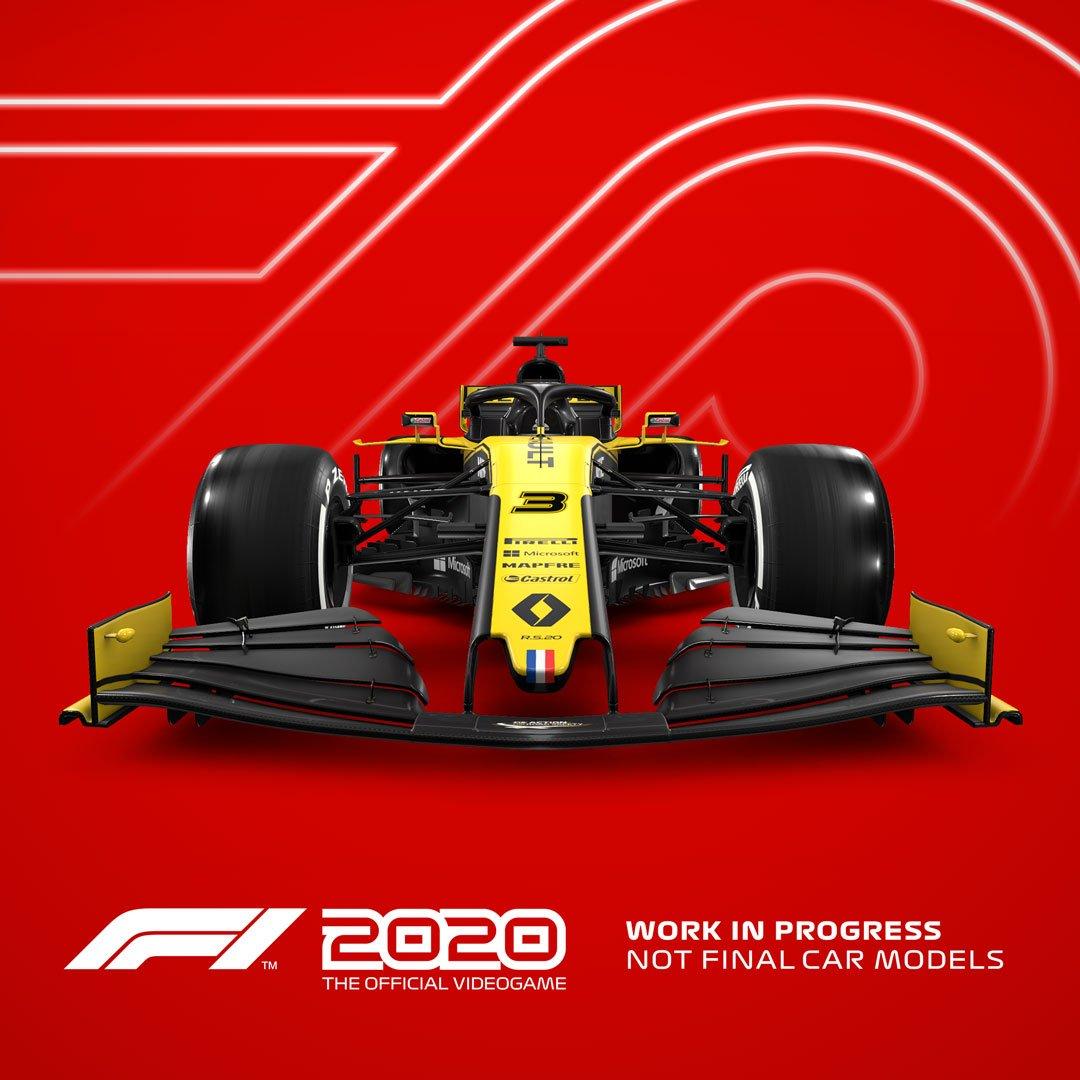 Xbox live 2024 f1 2020