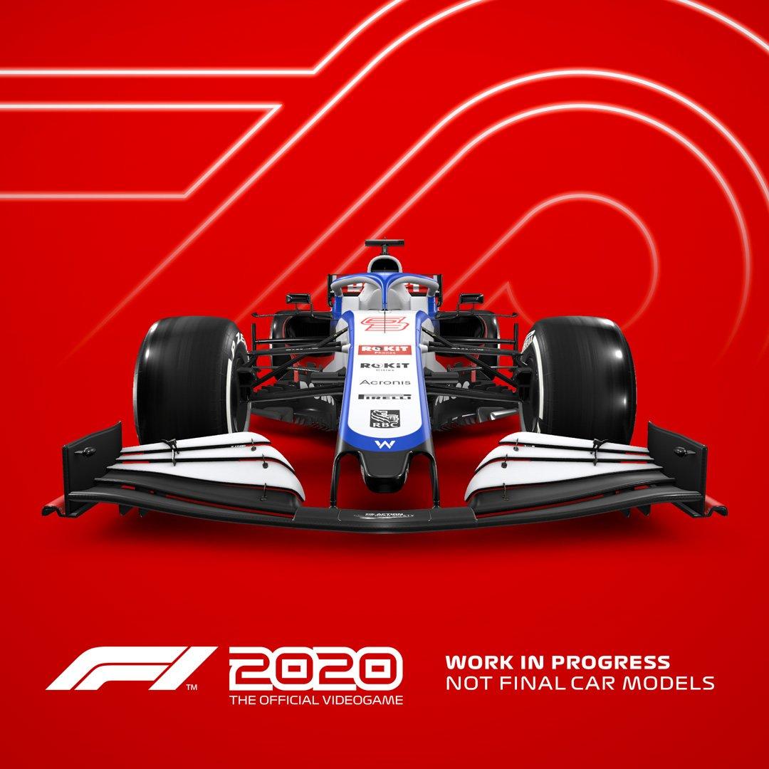 Xbox live best sale f1 2020