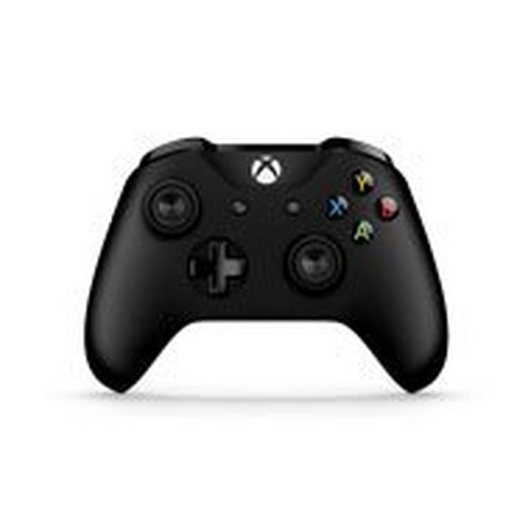 Microsoft Xbox One Wireless Controller Black Without 3.5mm Jack Pre-owned Xbox One Accessories Microsoft GameStop