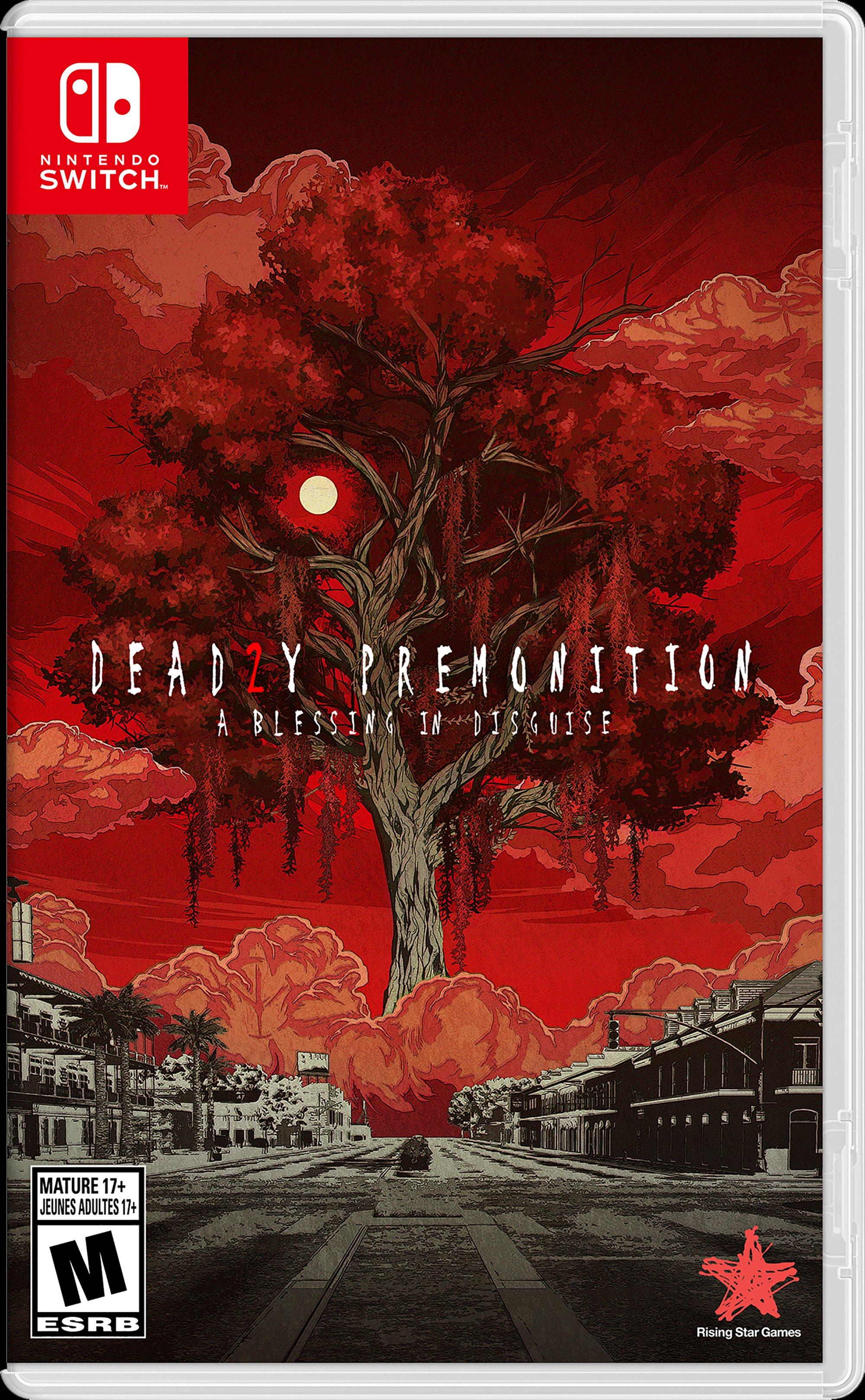 deadly premonition switch