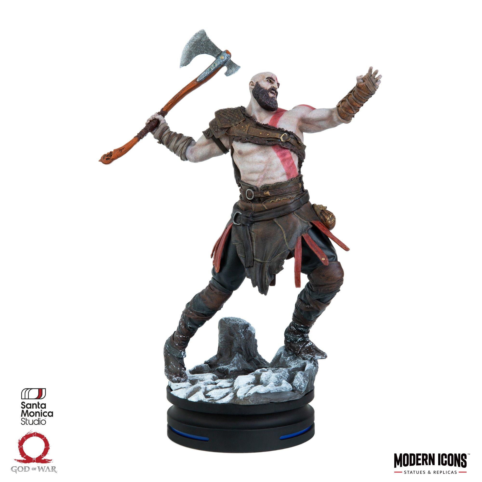 God of War Kratos Modern Icon Statue GameStop Exclusive