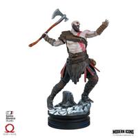 list item 1 of 6 God of War Kratos Modern Icon Statue GameStop Exclusive
