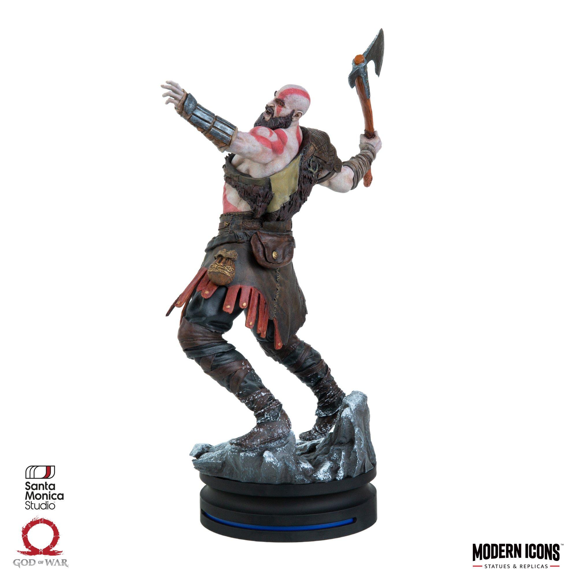 list item 3 of 6 God of War Kratos Modern Icon Statue GameStop Exclusive