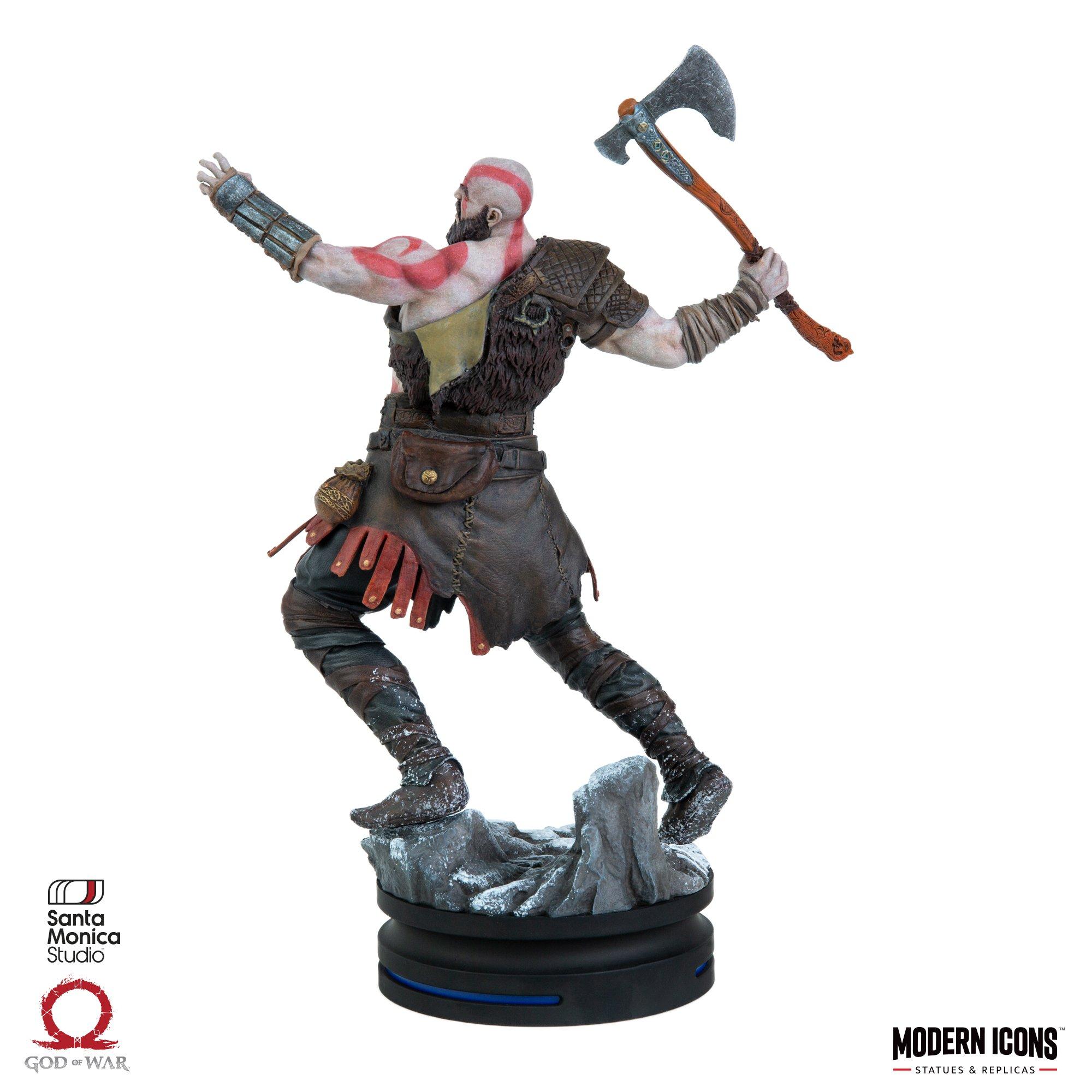 God of War Kratos Modern Icon Statue GameStop Exclusive