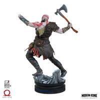 list item 4 of 6 God of War Kratos Modern Icon Statue GameStop Exclusive