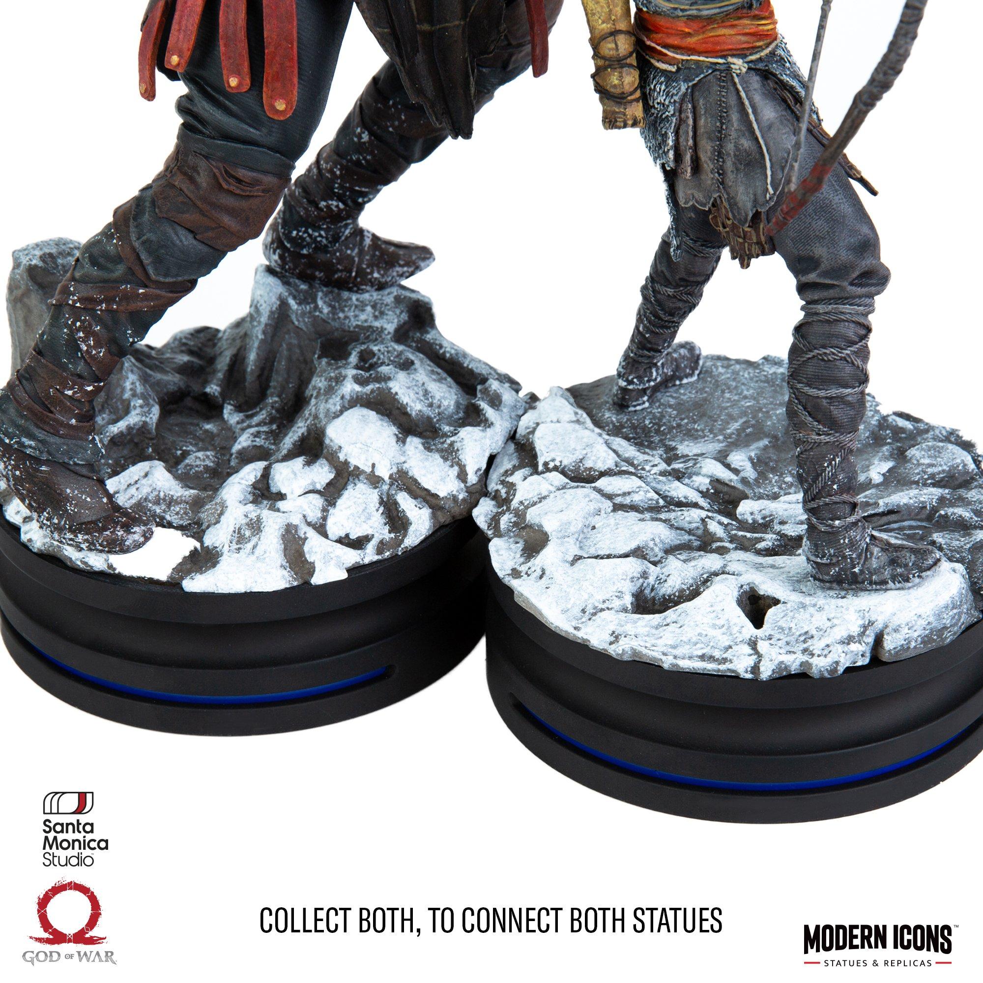 list item 6 of 6 God of War Kratos Modern Icon Statue GameStop Exclusive
