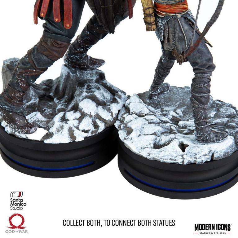 God of War Kratos Modern Icon Statue GameStop Exclusive