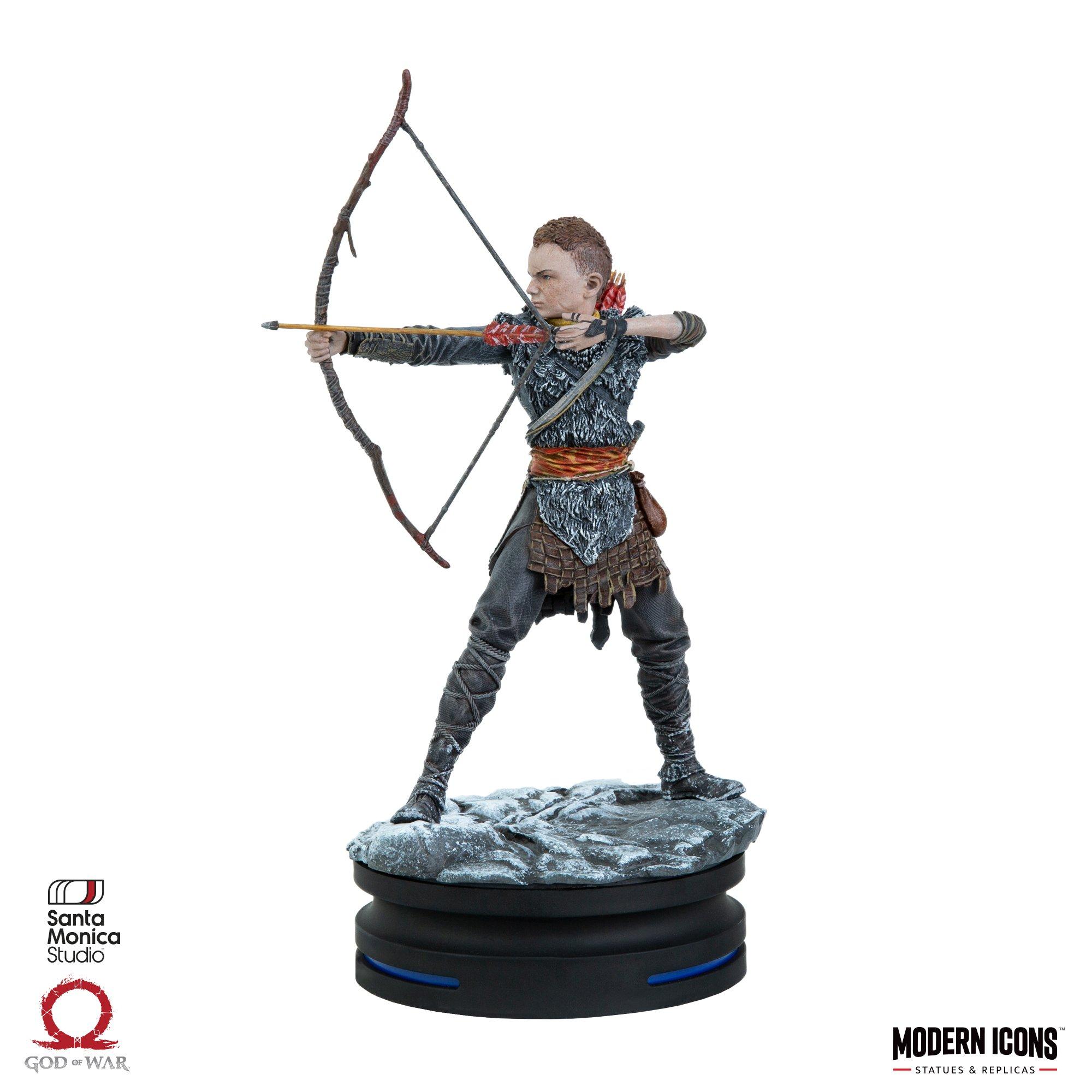 God of war statue on sale gamestop