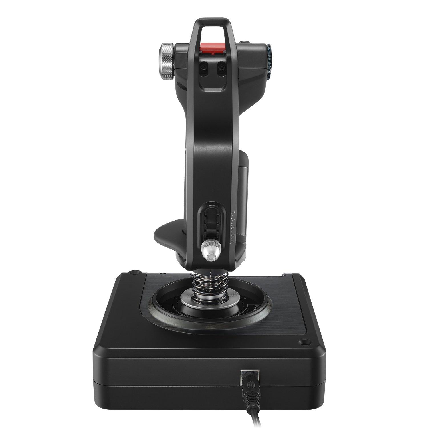 Logitech G Saitek X52 Flugsimulator Joystick