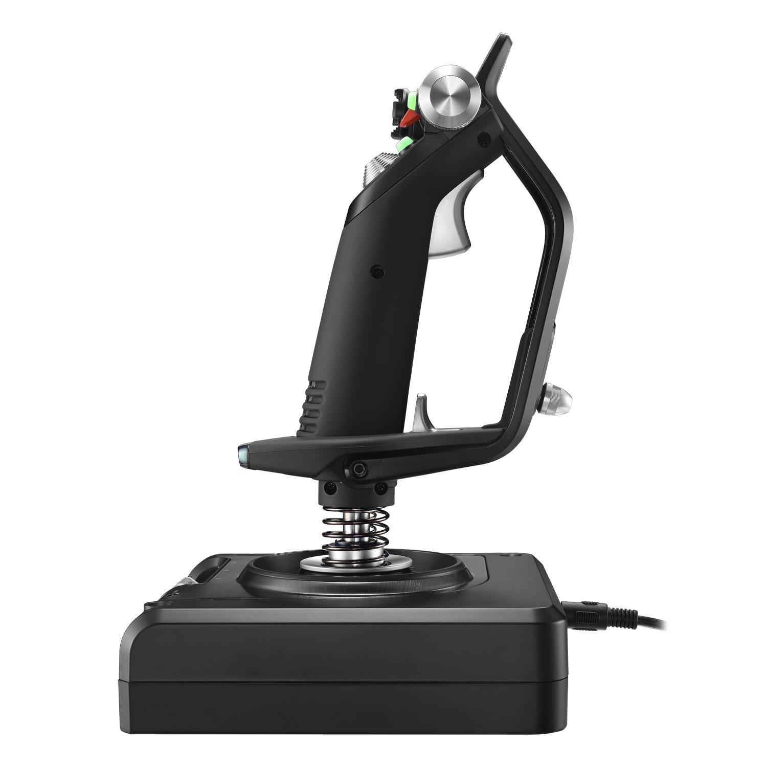 Logitech X52 Professional H.O.T.A.S. Throttle and Stick Simulation