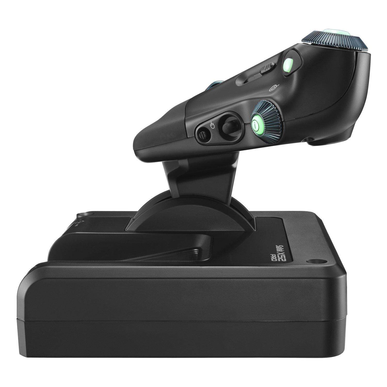 Joystick Logitech G X52 Professional Space & Flight Simulator