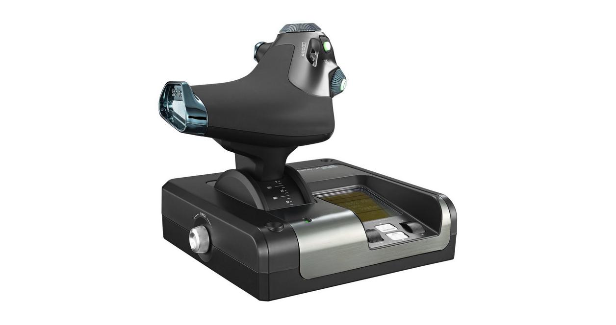 Logitech X52 Professional H.O.T.A.S. Throttle and Stick