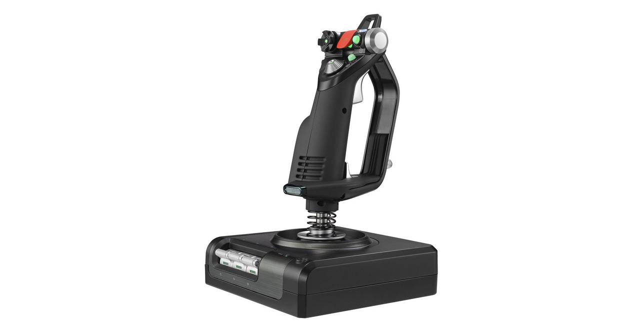Logitech X52 Professional H.O.T.A.S. Throttle and Stick