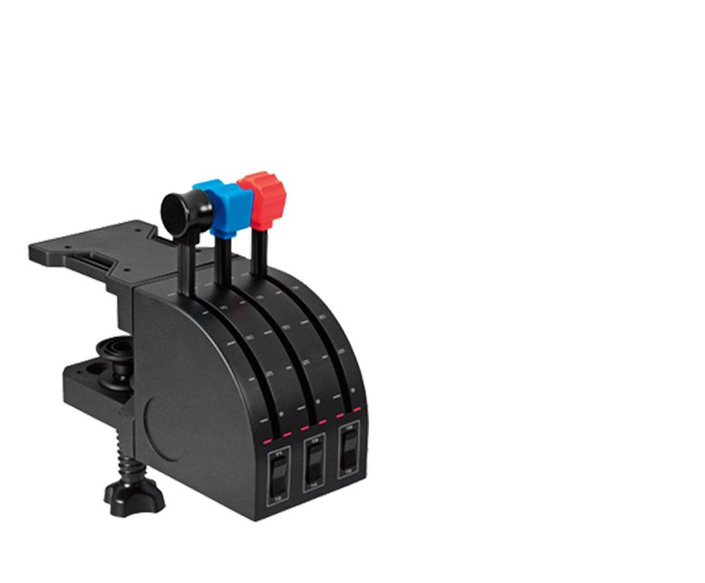 logitech-flight-yoke-system-professional-simulation-yoke-and-throttle