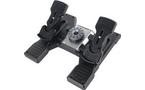 Logitech Professional Flight Simulation Rubber Pedals with Toe Brake
