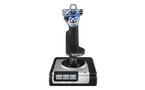 Logitech X52 H.O.T.A.S. Black and Silver Throttle and Stick Simulation Controller