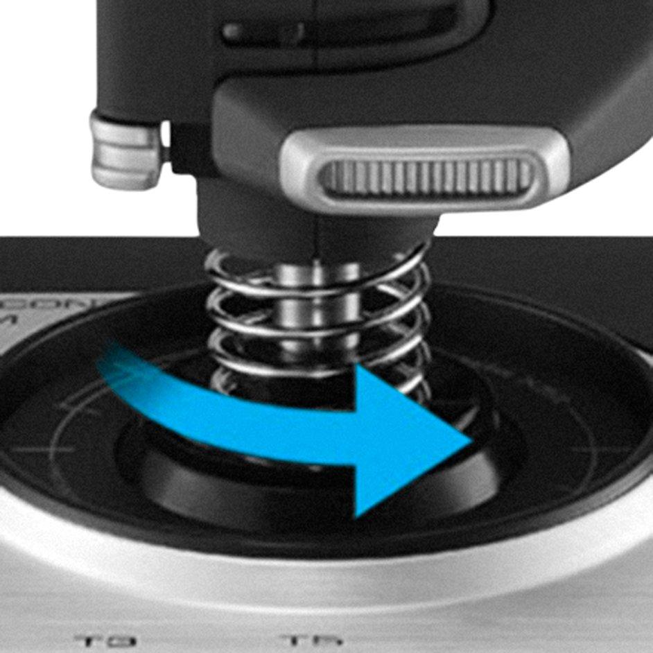 Logitech X52 H.O.T.A.S. Throttle and Stick Simulation Controller for PC Black and Silver