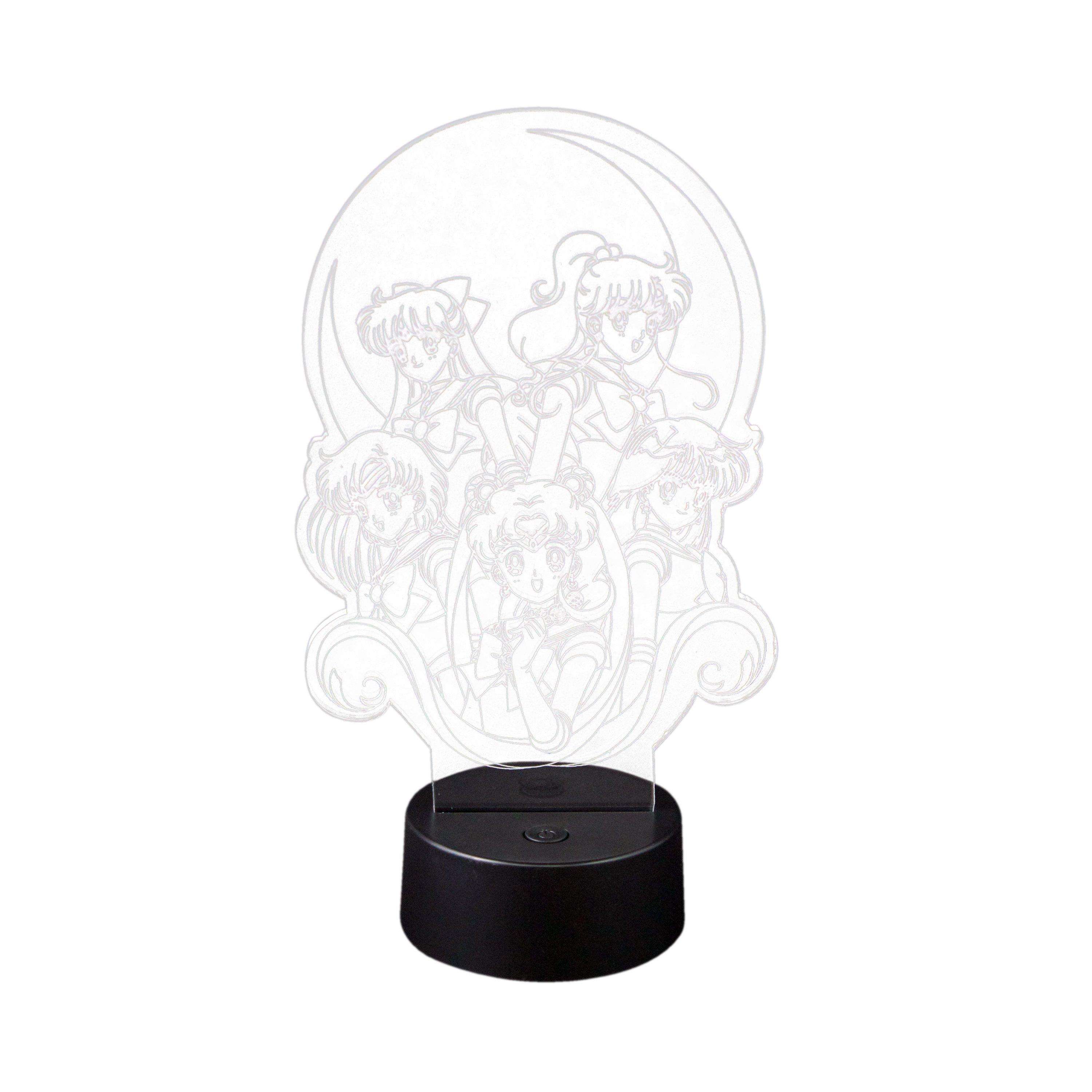 list item 1 of 9 Sailor Moon Lamp