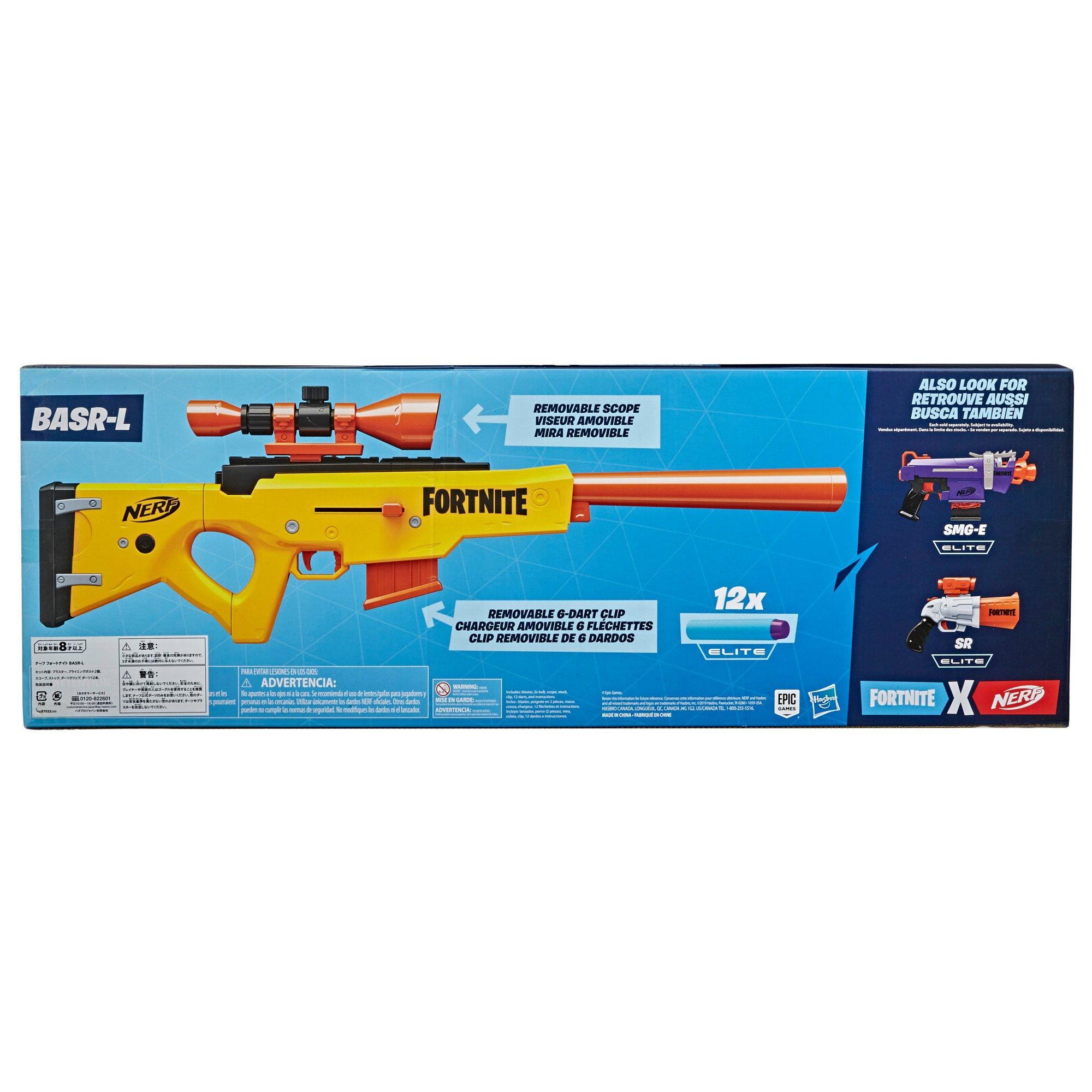 Toys & Games Blasters & Foam Play Toys NERF Fortnite BASRR Bolt Action