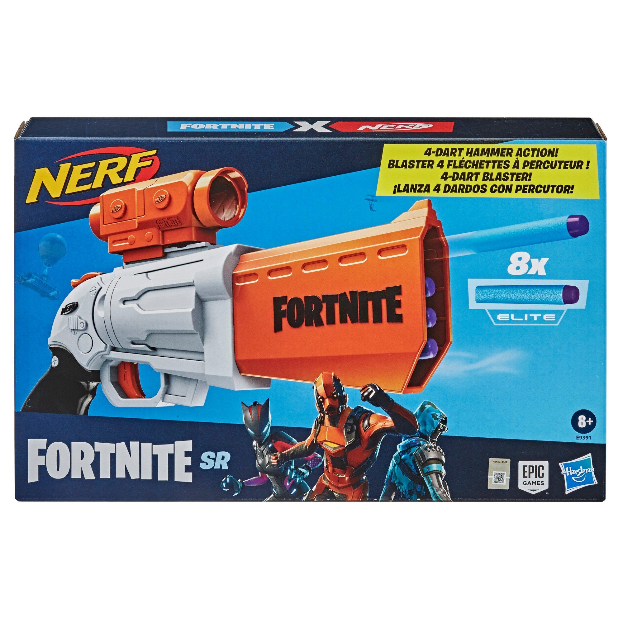 nerf gun fortnite smg