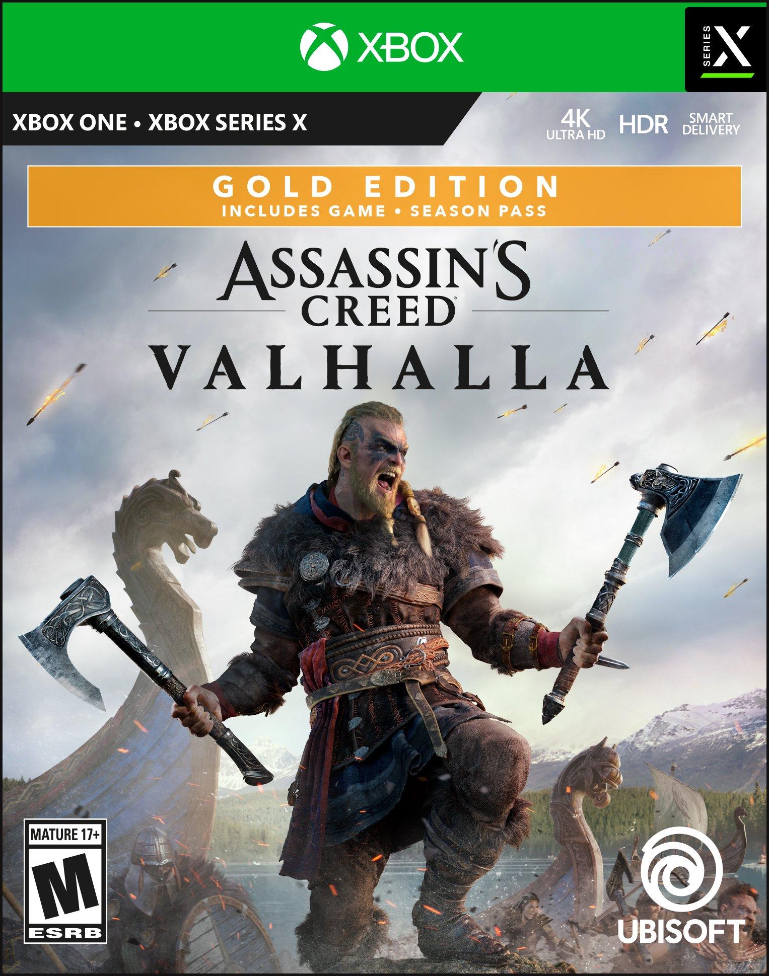 assassin's creed valhalla release date xbox one