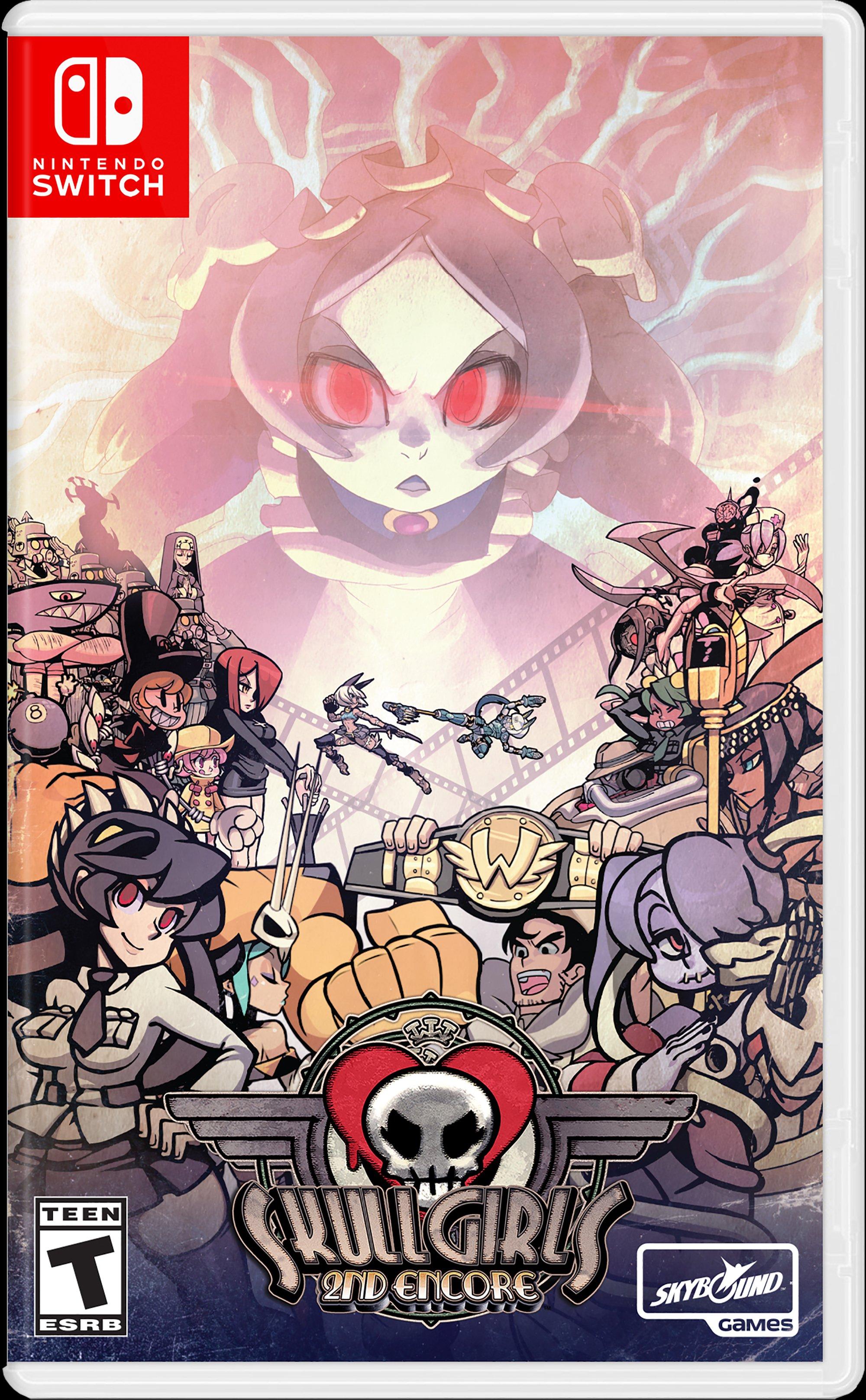 Skullgirls switch price new arrivals